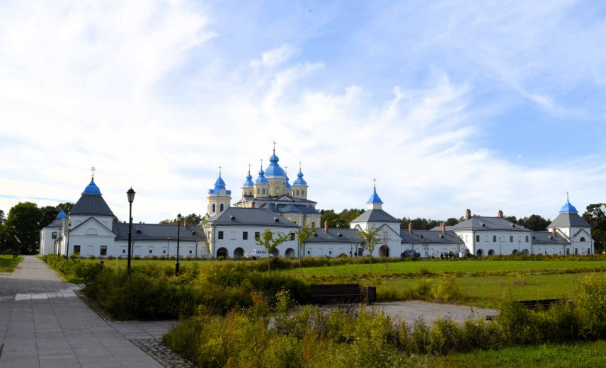 Konevsky Monastery, Russia